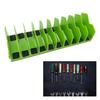 10 Slot Pliers Organizer Rack Tool Drawer Storage Solution Wrench Cutter Hammer Organizer Rack for Easy Tool Management