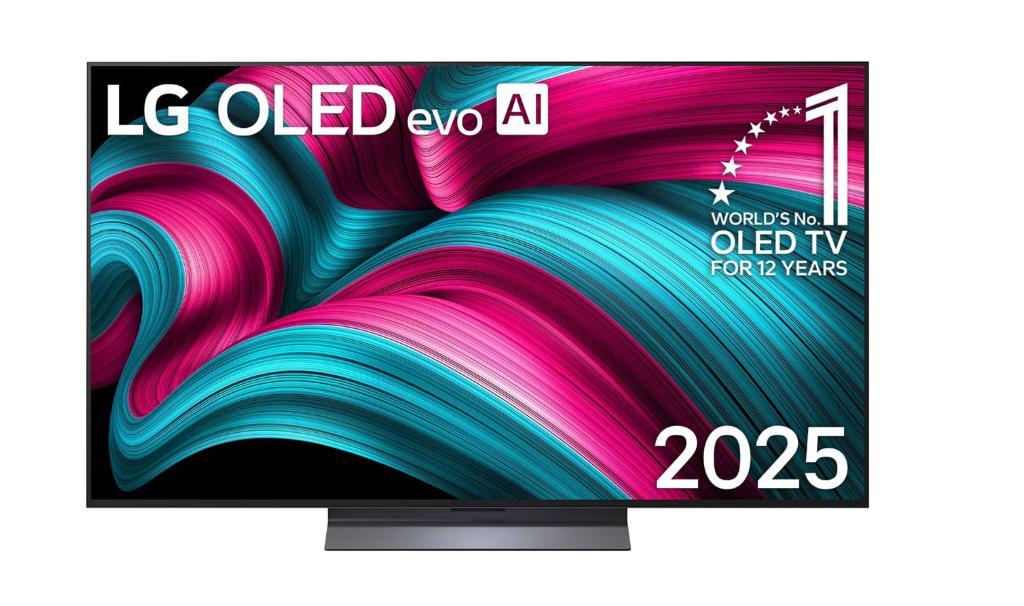 LG OLED55C51LA | 55 | Смарт-телевизор | webOS 25 | UHD