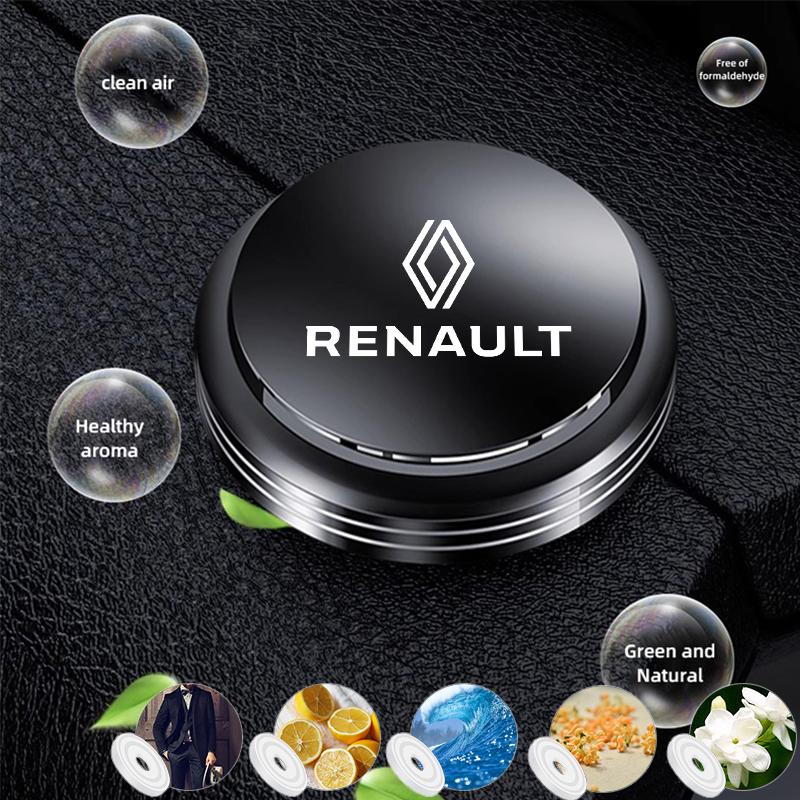For Renault 2026 New Hub Caps Car Aromatherapy Air Freshener Perfume Diffuser Interior For Renault Clio Megane Captur Scenic Lag