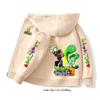 Zombies Zip Up Hoodie Kawaii Kids Streetwear Plants Children's Hoodie Zombies Zipper Children Sweatshirt Kid Girl Boy Top Hoody