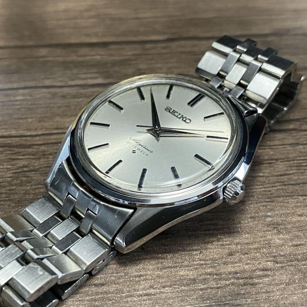 [USED] Overhauled Seiko Skyliner Manual Winding 21 Jewels 6100-8000 1969