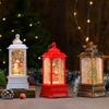 Christmas Glow with Concert Rotating Waterflood Hand Oil Lamp Wind Light Nightlight Gift Decorations