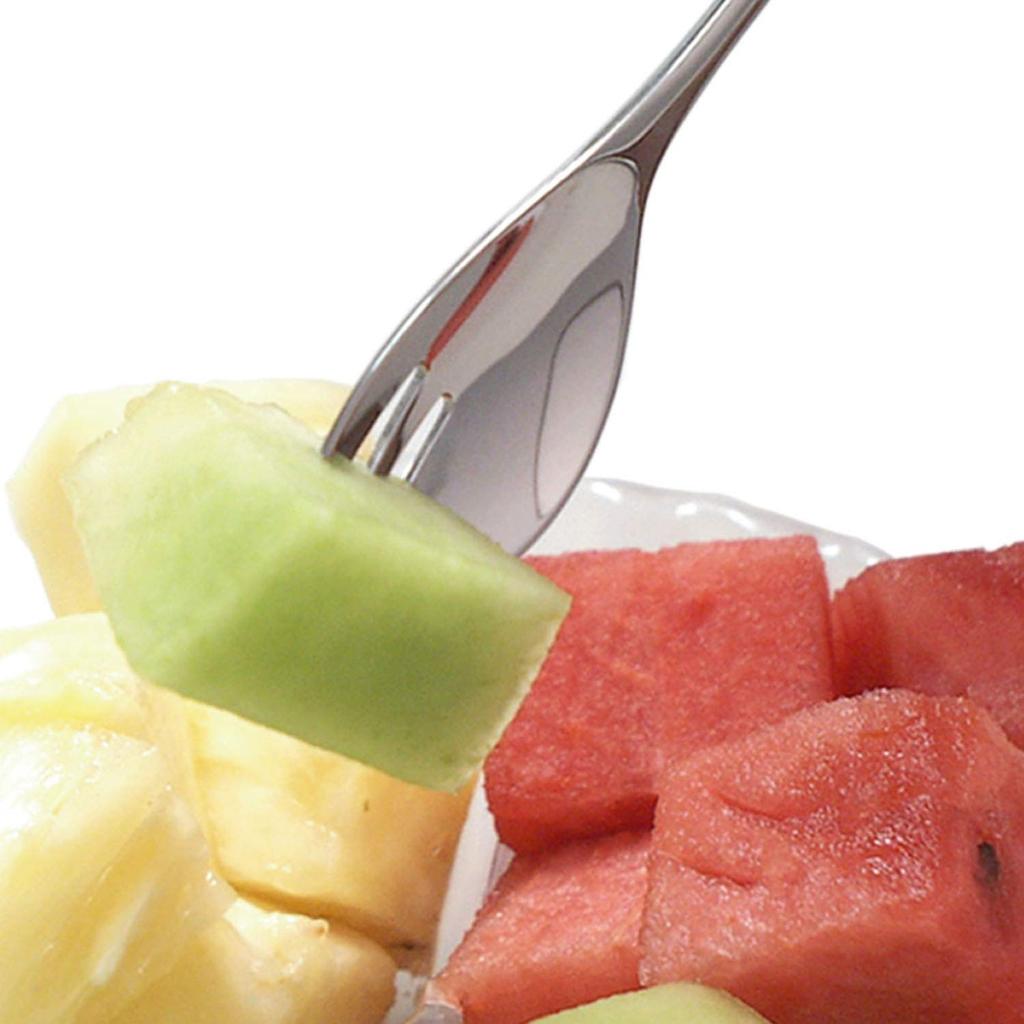 Nonoji New First Cutlery Set A, Right-Handed, 3-Piece Set, for Weaning (Feeding) To Age 5 (CUT-L2L1015a)