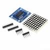 Модуль точечной матрицы 8x8 LED MAX7219 Модуль дисплея Набор для самостоятельной сборки Модуль управления MCU