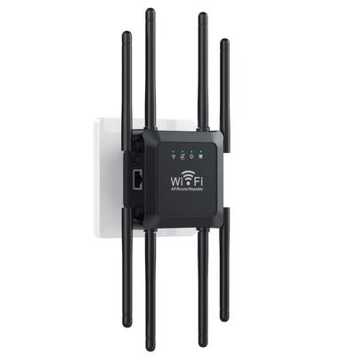 300 Мбит/с беспроводной повторитель сигнала WiFi усилитель сигнала с 8 антеннами усилитель Wi-Fi расширитель Wi-Fi сетевой маршрутизатор WPS