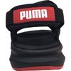 Puma Evolve Sandal Маленький ребенок Черный Красный Детские кроссовки Белый Для-Всех-Времен-Красный 389147-01