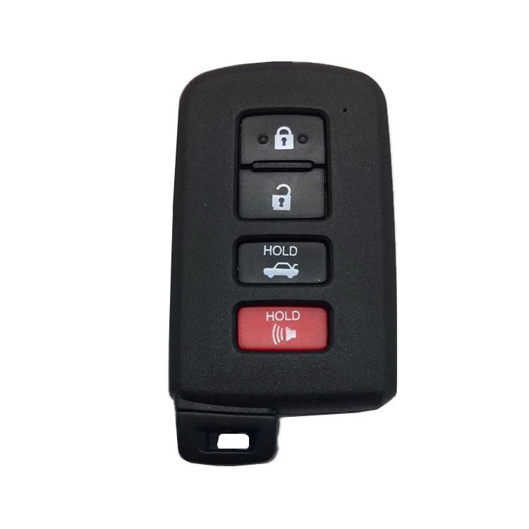 4-Button Smart Key Shell for Toyota Remote