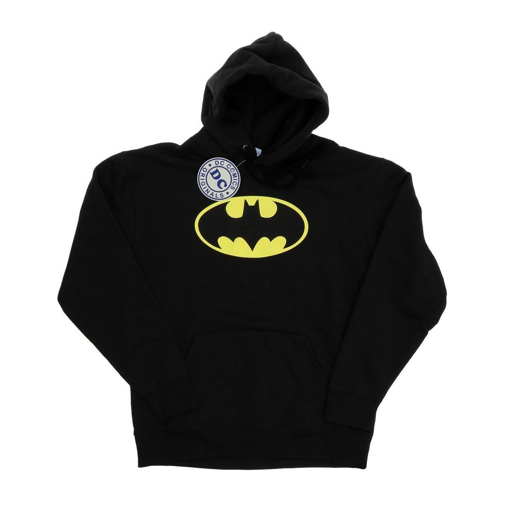DC Comics Womens/Ladies Batman Logo Hoodie