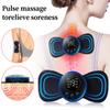 Cervical Vertebra Massage Patch Neck Electric Massager Rechargeable Neck Stretcher Muscle Shoulder Relief Massage RelaxationTool