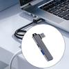 Портативный USB3.0 хаб USB3.0 на Type C и двойной USB-порт хаб USB3.0 на USB адаптер с высокой совместимостью для ноутбуков