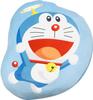 MORIPiLO Morishita Doraemon Cushion 30cm Body Pillow Stuffed Toy Cushion Character Goods Shogakukan Blue 4621085