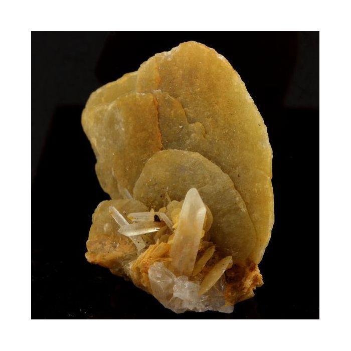 Sidérite, Quartz 32.21 carats