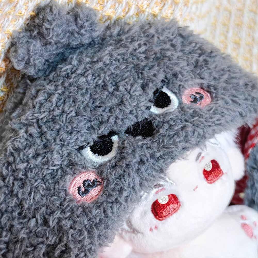 Multicolor Doll Clothes 10CM Dolls Accessories Creative Doll Cloak Toy