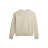 Adidas Originals Trefoil X Pharrell Williams Collaboration однотонный свитшот с круглым вырезом топы унисекс Off-White H58310