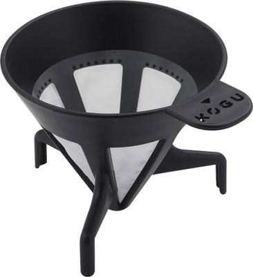 Кофейные принадлежности KOGU Shimomura Planning Кофейная воронка без фильтра [Сделано в Японии] Изготовлено из смолы для 1–4 чашек
