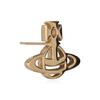 Серьги LUCY Single Brass [Vivienne Westwood] МУЖСКИЕ. Мужской 62010337/01R001 [Товар]