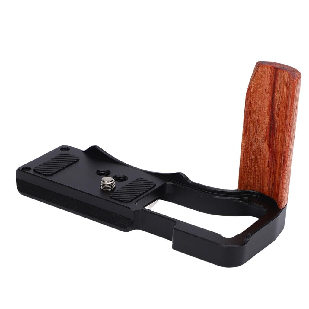 Handgrip L Shape Bracket Handle Fit for R50V Camera with Built In Quick Release Plate Hand Grip Holder Anti Slip Pads Design