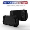 Силиконовый мягкий чехол для игровой консоли ANBERNIC RG 406H защитный игровой чехол противоударный консоль S M8F4