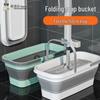 Meitianle Multi-Purpose Folding Bucket: Portable for Home, Car Wash, Fishing, Mop, and More