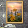Полная алмазная вышивка закат цветок алмазная мозаика картина из страз декор подарок 5D DIY алмазная живопись вышивка крестом