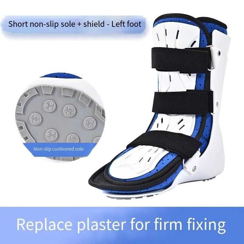 2Pcs Orthopedic Fixation Bracket for Ankle Injury Adjustable Foot Wrap Ankle Fracture Stabilizer Sprain Protector Health Care