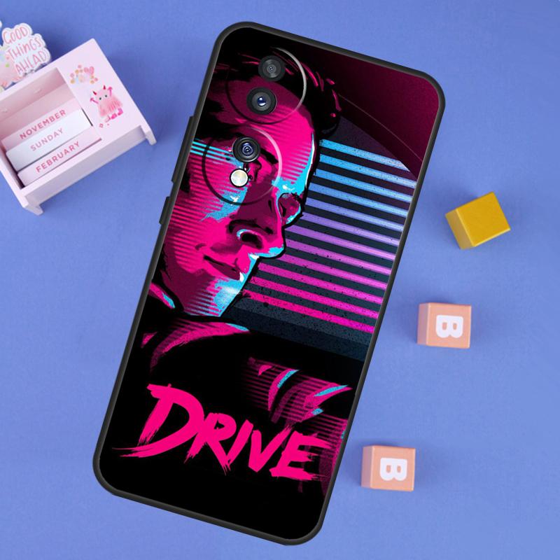 Чехол-постер для телефона Drive Film Для Honor 200 400 Pro 50 70 90 Lite X9a X9b X9c X9d X8b X8c Win Magic 5 6 7 8 Pro