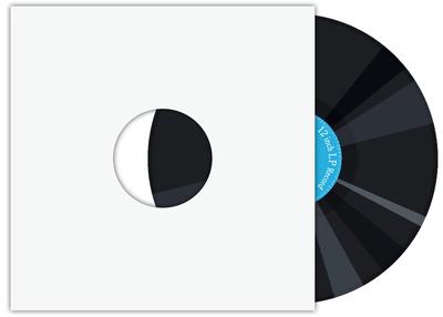 Paper Entrance Record 12 дюймов LP картонный конверт обложка бумажный пакет защитный чехол 50 штук 55127
