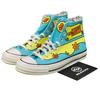 Scooby-Doo x Chuck 70 High The Mystery Machine Мужские 169072C