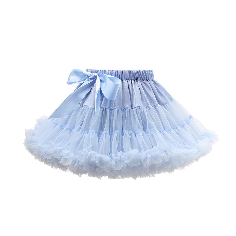 "TUTU Skirt: Genuine Children's Lolita & Plus Size Rainbow Tutu Skirts"