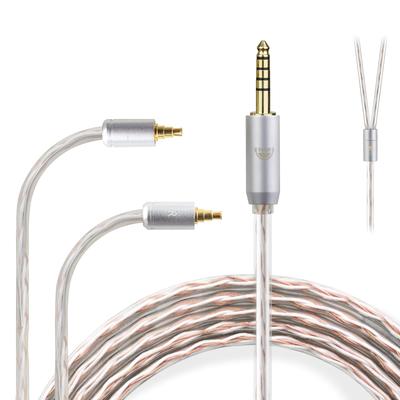 Okcsc JBX Сменный кабель для наушников IE40Pro Для SENNHEISER Совместим с IE40 Pro OFC Длина Наушники 4-жильный 1,2 м 4,4 мм