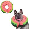 Inflatable Cone Collar for Large Medium Small Dogs, Soft Adjustable Recovery Collar for Dogs Cats,Dog Cone Neck After Surgery