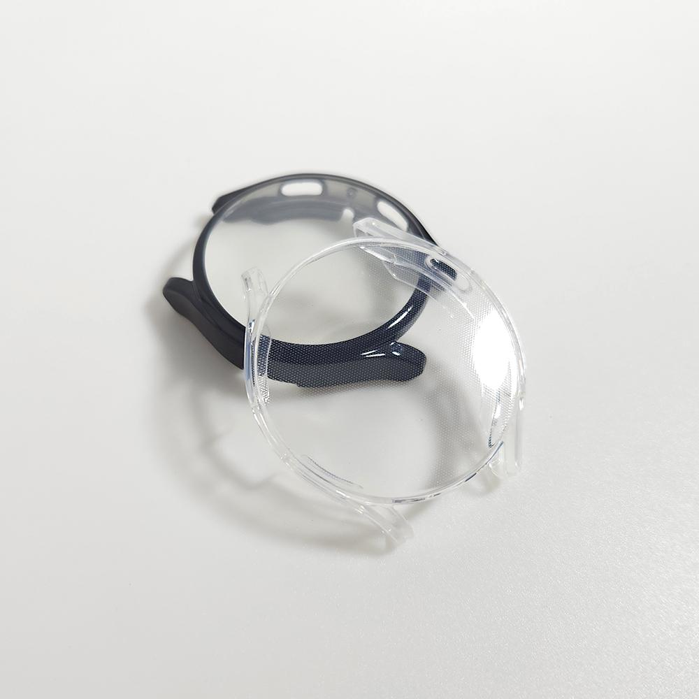 Защитный чехол для Samsung Galaxy Watch 5 44 мм 40 мм SM-R900 R910 / Galaxy Watch 4 Силиконовый HD Полный экран Защитная крышка Чехлы