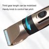 USB Electric Hair Clippers Screen Rechargeable Shaver Cordless Beard Trimmer Men Barber Hair Cutting Machine