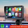 Universal 7inch Car Radio Multimedia Video Player Portable Wireless CarPlay Android Auto Touch Screen For Nissan Toyota Car
