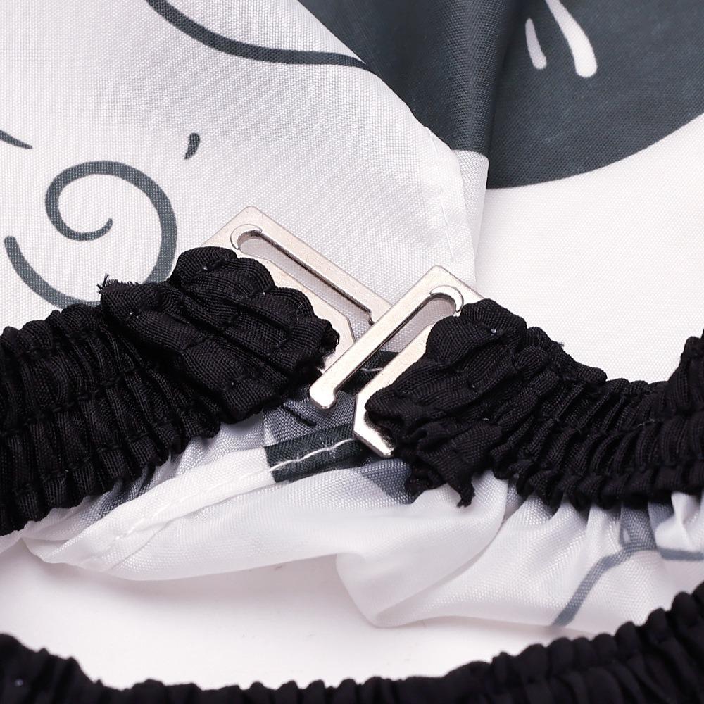 Милая детская накидка для парикмахера, водонепроницаемый парикмахерский халат для стрижки, парикмахерская