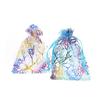Supplies Jewelry Gift Package Packaging Pouches Organza Bag Hot Stamping Drawstring Candy Pouch