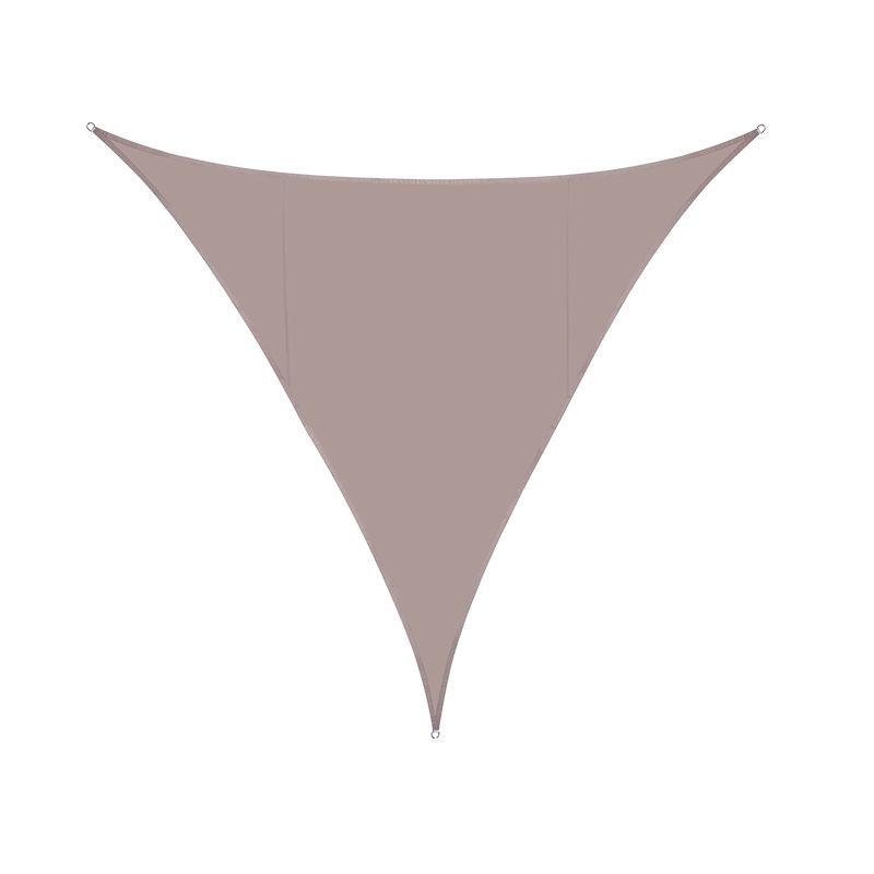 3x3x3 м водонепроницаемый устойчивый к УФ-излучению треугольный солнцезащитный парус для сада, бассейна или двора