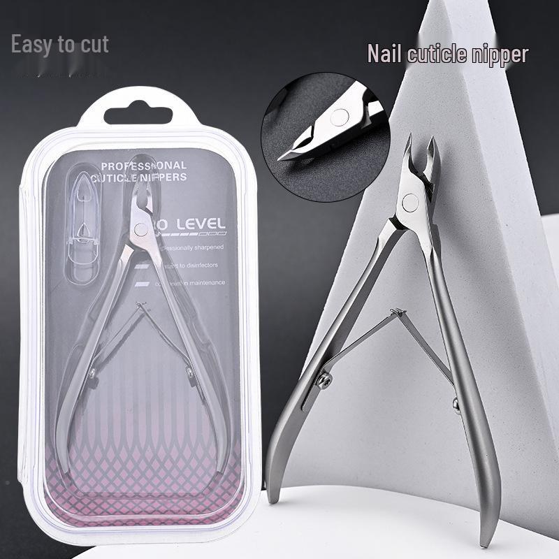 3.0mm Stainless Steel Nail Scissors for Removing Dead Skin - Professional Grade Manicure Tool