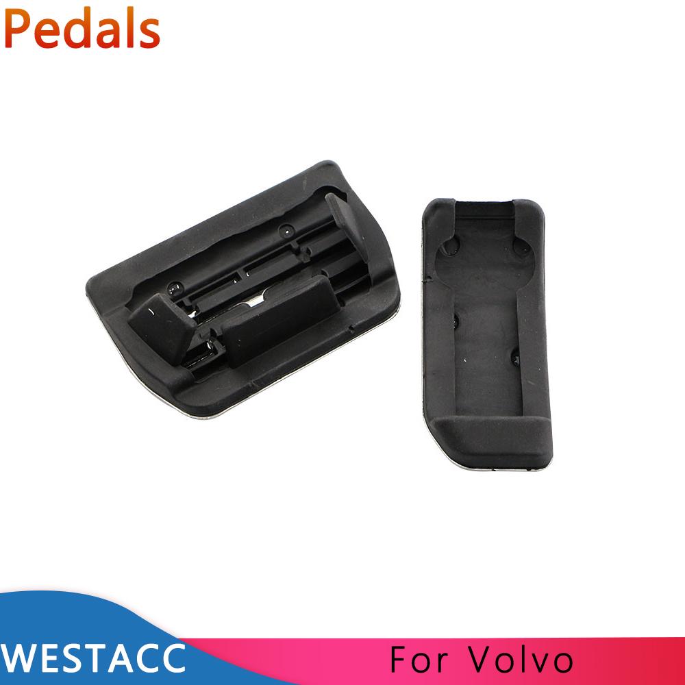 Автомобильные педали из нержавеющей стали, педаль акселератора, тормоза для Volvo XC60 XC70 V60 V70 S60 S60L S80 S80L 2009-2015 AT MT