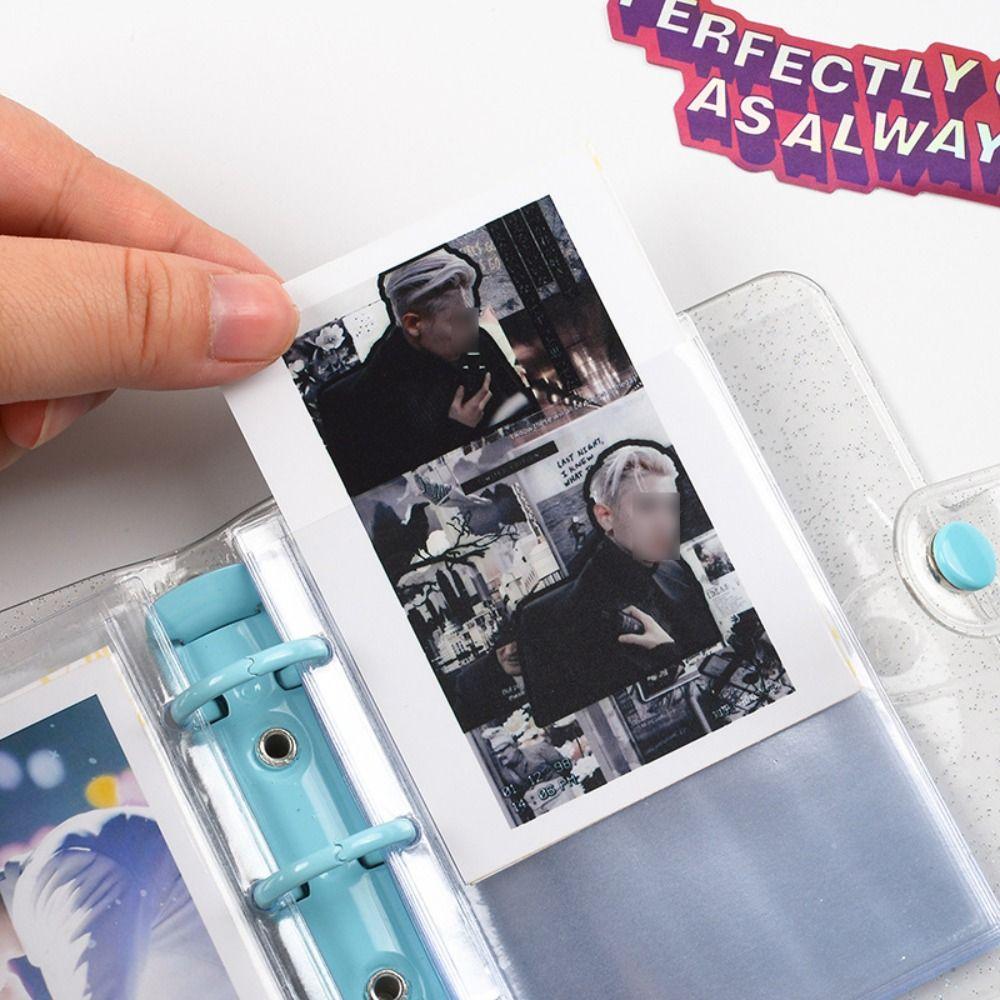 Мини-галстук-бабочка, фотоальбом, кожаный держатель для фотокарточек, самодельный переплет для фотоальбома