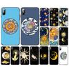 Sun Moon Love Mother Art Design чехлы для телефонов X XR XS MAX 5 5S 6 6S SE 2020 8 7 Plus Pattern мягкие задние чехлы TPU чехол Fundas