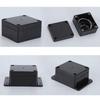 Корпус из АБС-пластика для DIY, прибор, электронный проектный бокс, черный блок питания, электронный проект
