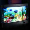 Aquarium Fish Tank Decorative Night Light Virtual Ocean Dynamic Led Table Lamp Home Room Decoration Cute Small Fish Lamp