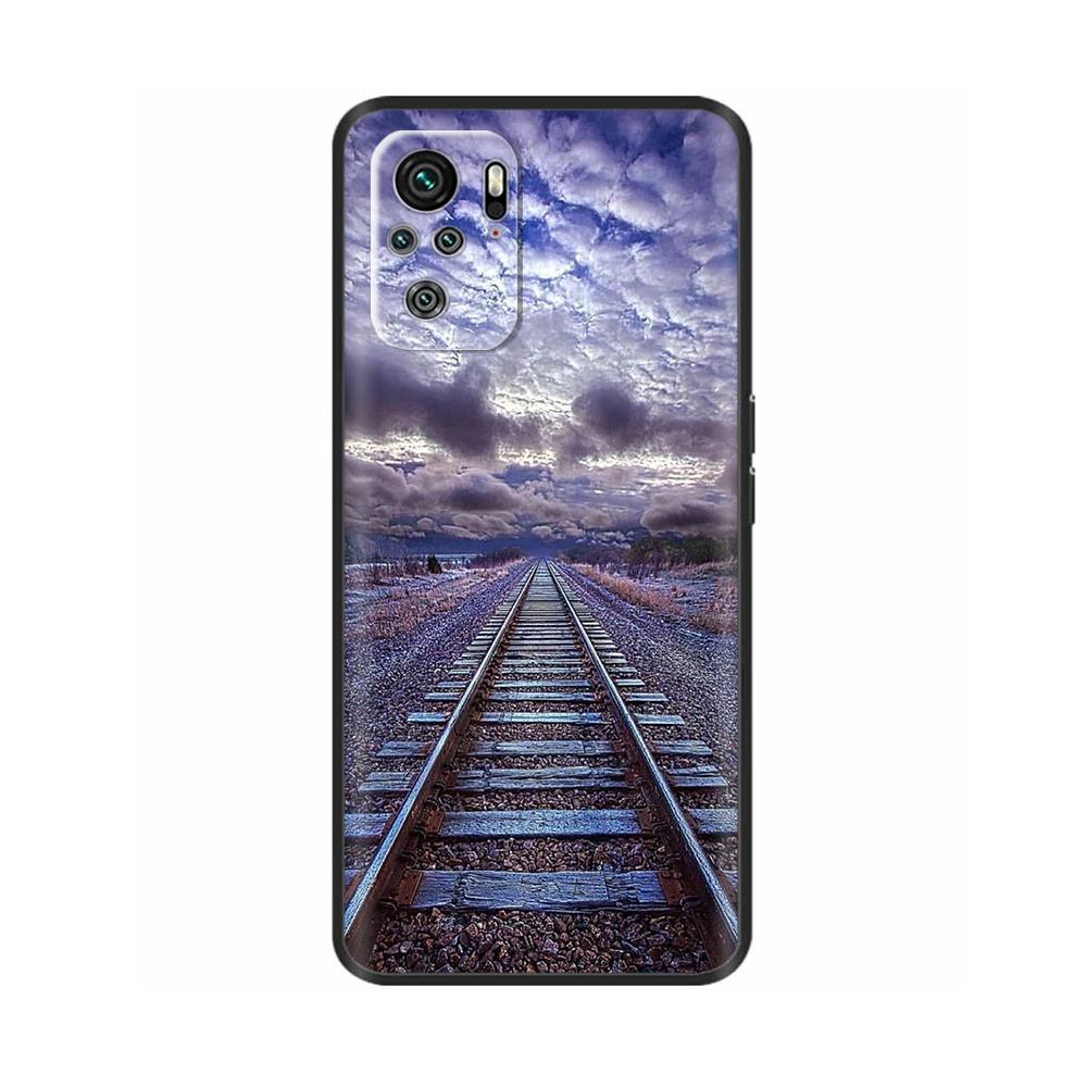 Чехол для Redmi Note 10 Note 10s Милый Мягкий ТПУ Протектор Силиконовый Чехол Для Xiaomi Redmi Note 10 Pro Легкие Ударопрочные Чехлы