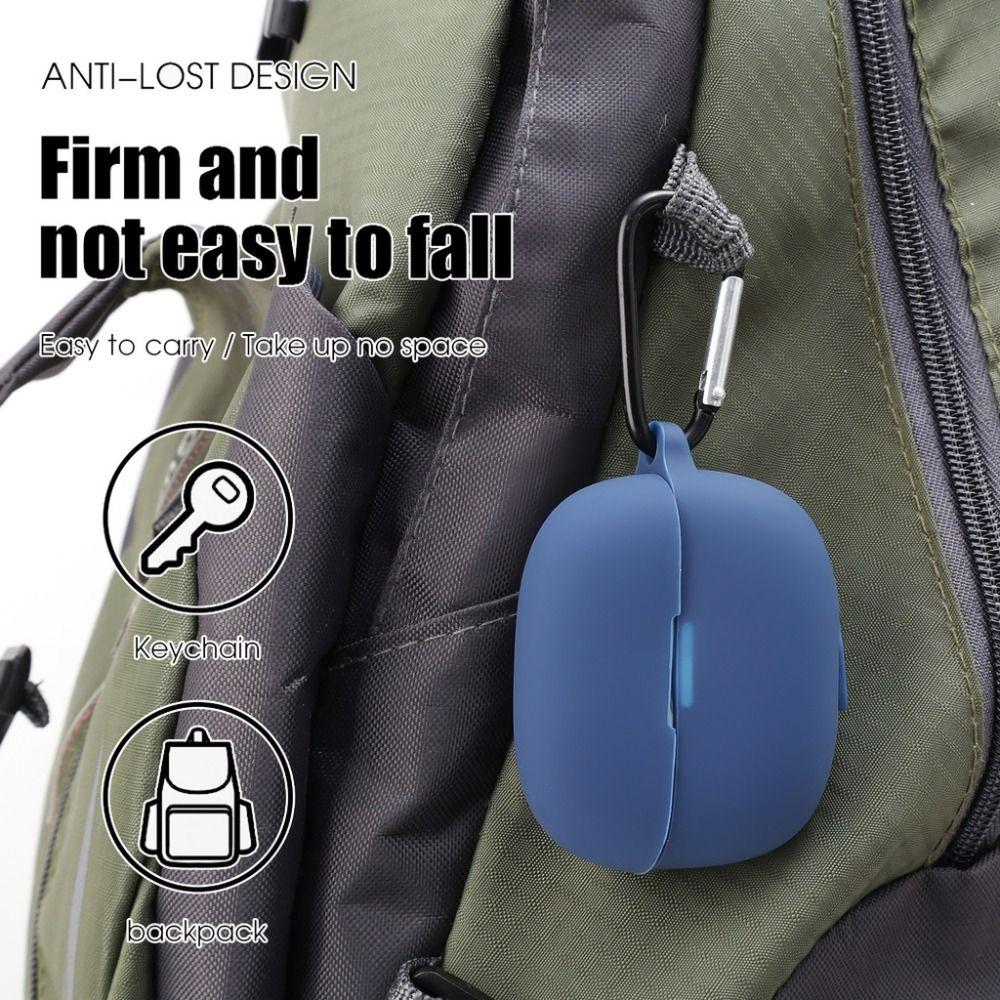 Anti-Scratch Protective Case Silicone Cover Shell for Redmi Buds 6 Pro Headphone Accessories