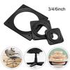 360 Degree Swivel Plates Heavy Duty Metal Bearing Rotating Swivel Turntable Plate Desk Table Turntable Furniture Hardware
