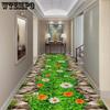 3D Corridor Aisle Carpet Runner Rug for Church Stage Hallway Carpet Aisle Runner Mats Floor Rugs