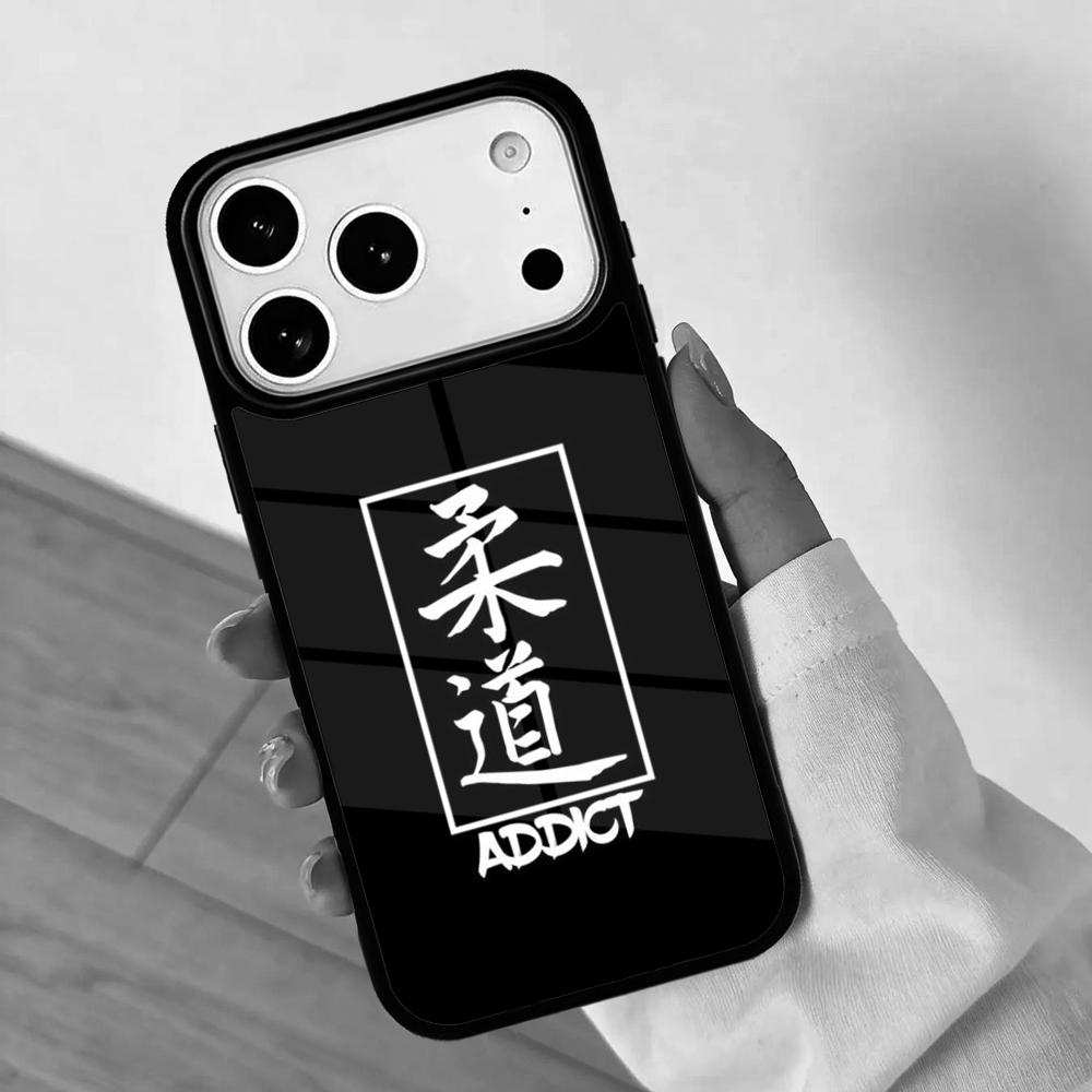 KEEP CALM AND PRACTICE JIU JITSU Mobile Phone Case for IPhone 17 AIR 16pro Max 15 14 13 12 11 Bumper Cover