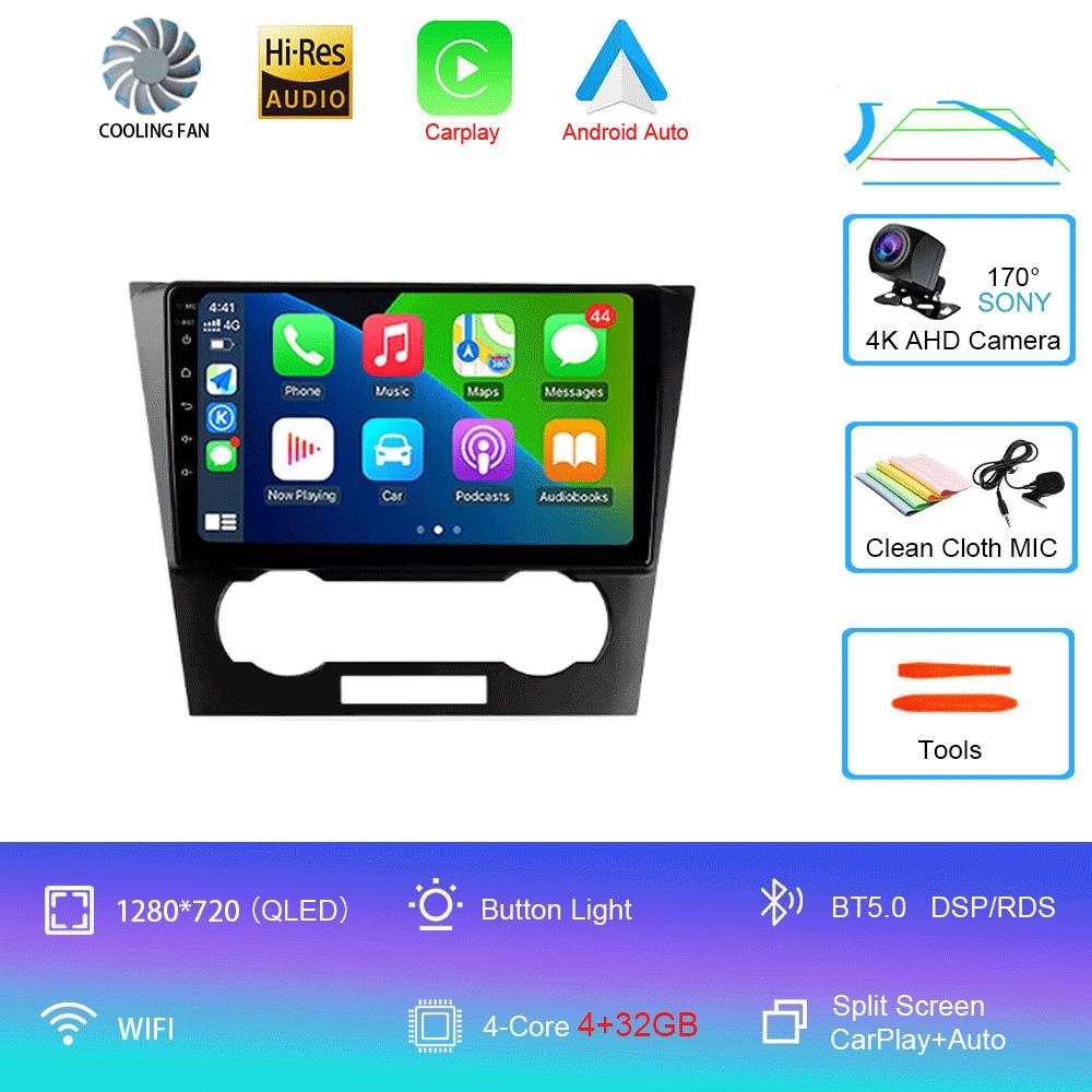 Автомобильное радио Android 14 для Chevrolet Epica 1 2006 - 2012 Мультимедиа Видео Плеер Навигация стерео GPS Нет 2din 2 din dvd