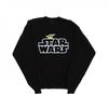 Mens The Mandalorian The Child Logo Sweatshirt